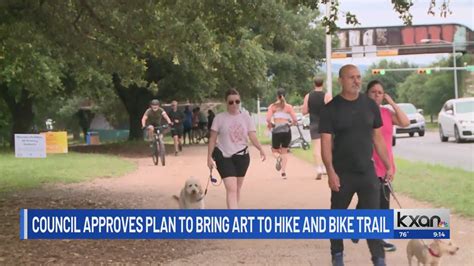 Trail Conservancy showcases plan for art along the hike-and-bike trail
